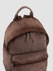 Oc Pack 001 Suede Backpack