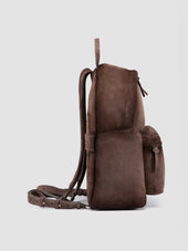 Oc Pack 001 Suede Backpack