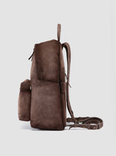 Oc Pack 001 Suede Backpack