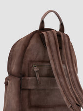Oc Pack 001 Suede Backpack