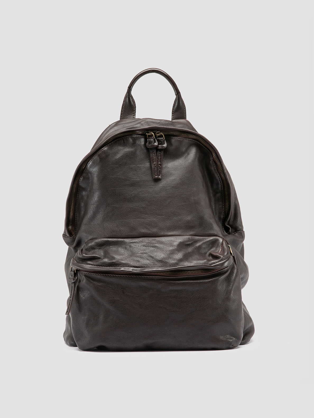 Oc Pack 004 Leather Backpack