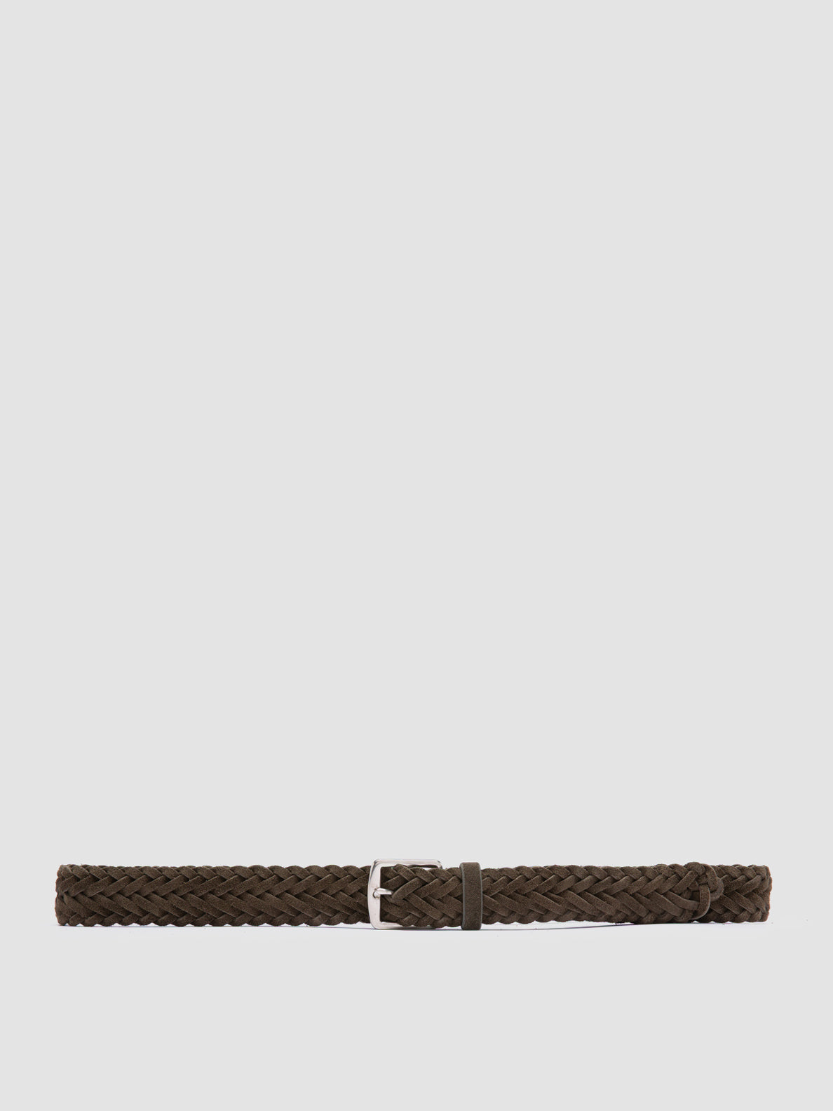 Oc Strip 055 Green Suede Belt