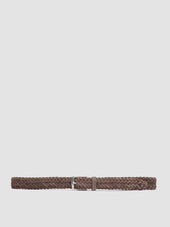 OC STRIP 055 - Taupe Suede Belt