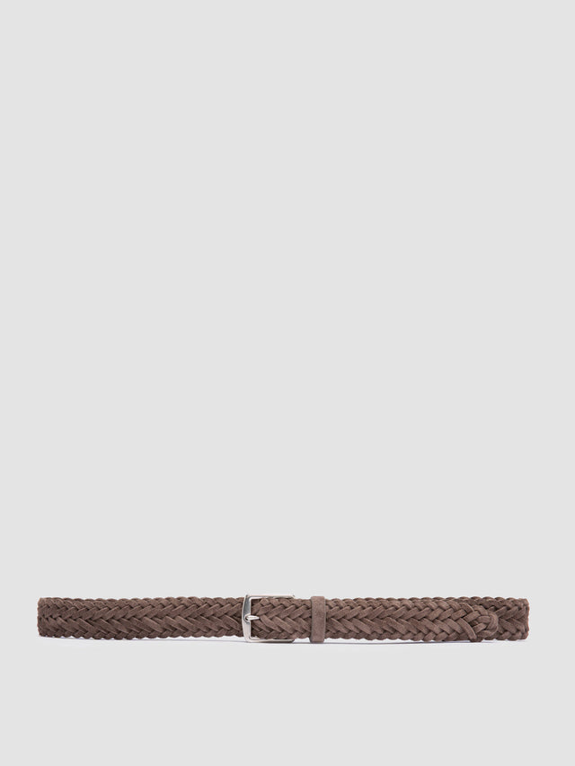 OC STRIP 055 - Taupe Suede Belt