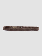 OC STRIP 055 - Taupe Suede Belt