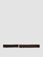 OC STRIP 055 - Brown Suede Belt
