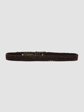 OC STRIP 055 - Brown Suede Belt