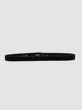 OC STRIP 074 - Black Suede Belt