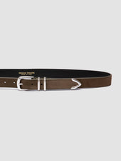 OC STRIP 074 - Taupe Suede Belt
