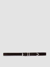 OC STRIP 074 - Brown Suede Belt