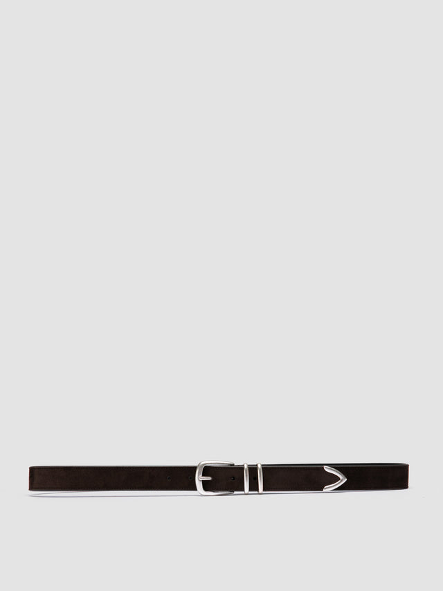 OC STRIP 074 - Brown Suede Belt