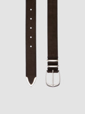 OC STRIP 074 - Brown Suede Belt