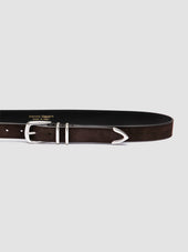 OC STRIP 074 - Brown Suede Belt