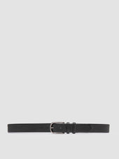 OC STRIP 079 - Black Leather Belt