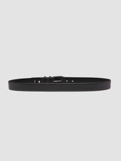 OC STRIP 079 - Black Leather Belt