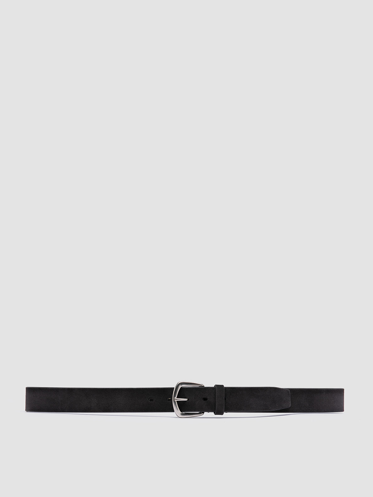 Oc Strip 083 Grey Suede Belt
