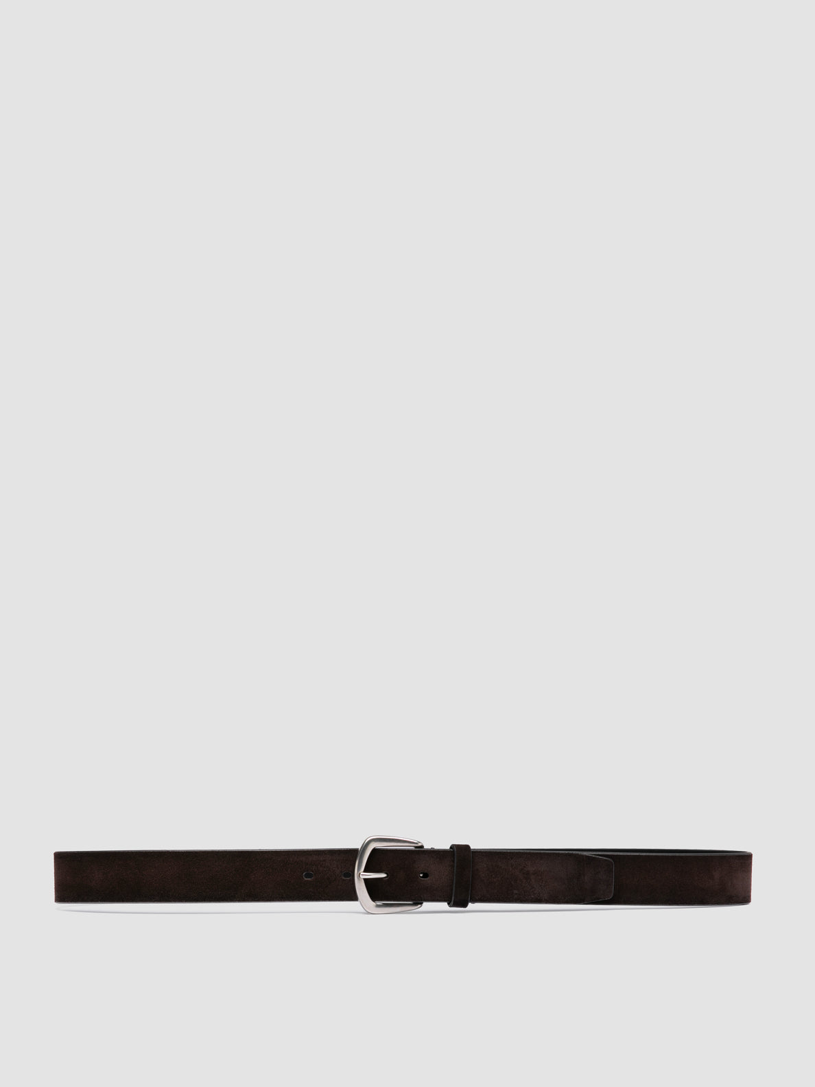 Oc Strip 083 Dark Brown Suede Belt