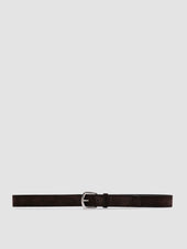 Oc Strip 083 Dark Brown Suede Belt