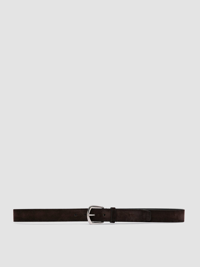 Oc Strip 083 Dark Brown Suede Belt