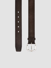 Oc Strip 083 Dark Brown Suede Belt