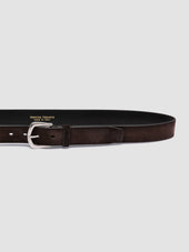 Oc Strip 083 Dark Brown Suede Belt