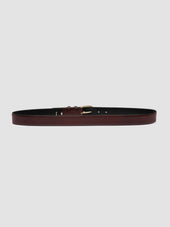 OC STRIP 105 - Brown Leather Belt