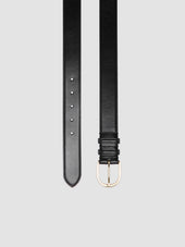 OC STRIP 105 - Black Leather Belt