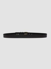 OC STRIP 105 - Black Leather Belt