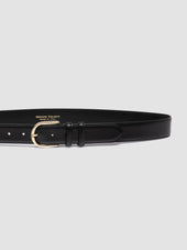 OC STRIP 105 - Black Leather Belt