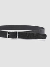 OC STRIP 10 - Black Leather Belt