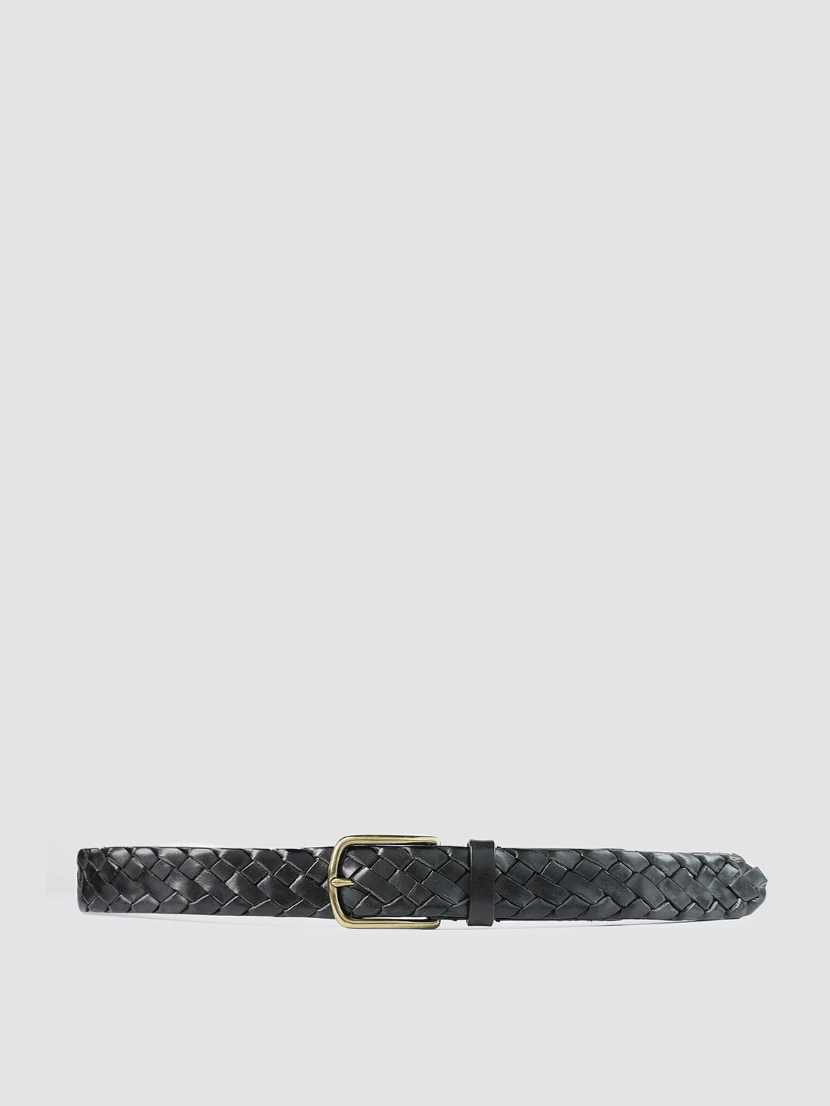 Oc Strip 21 Woven Leather Belt
