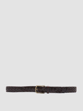 Oc Strip 21 Woven Leather Belt