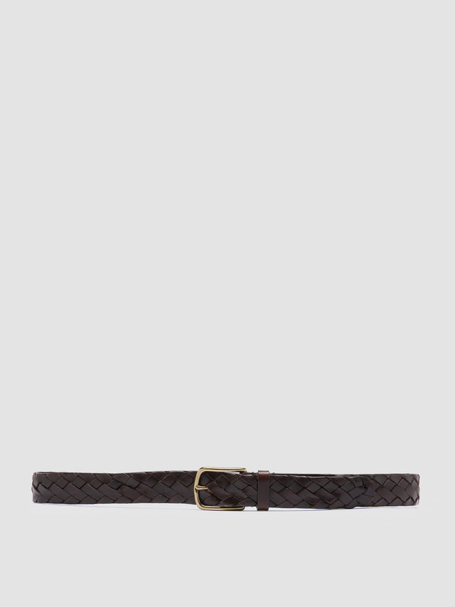Oc Strip 21 Woven Leather Belt