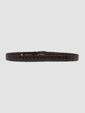 Oc Strip 21 Woven Leather Belt