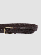 Oc Strip 21 Woven Leather Belt