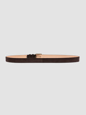 OC STRIP 33 - Brown Suede belt