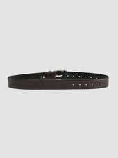 OC STRIP 052 - Brown Leather Belt