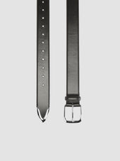 OC STRIP 052 - Black Leather Belt