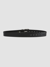 OC STRIP 052 - Black Leather Belt