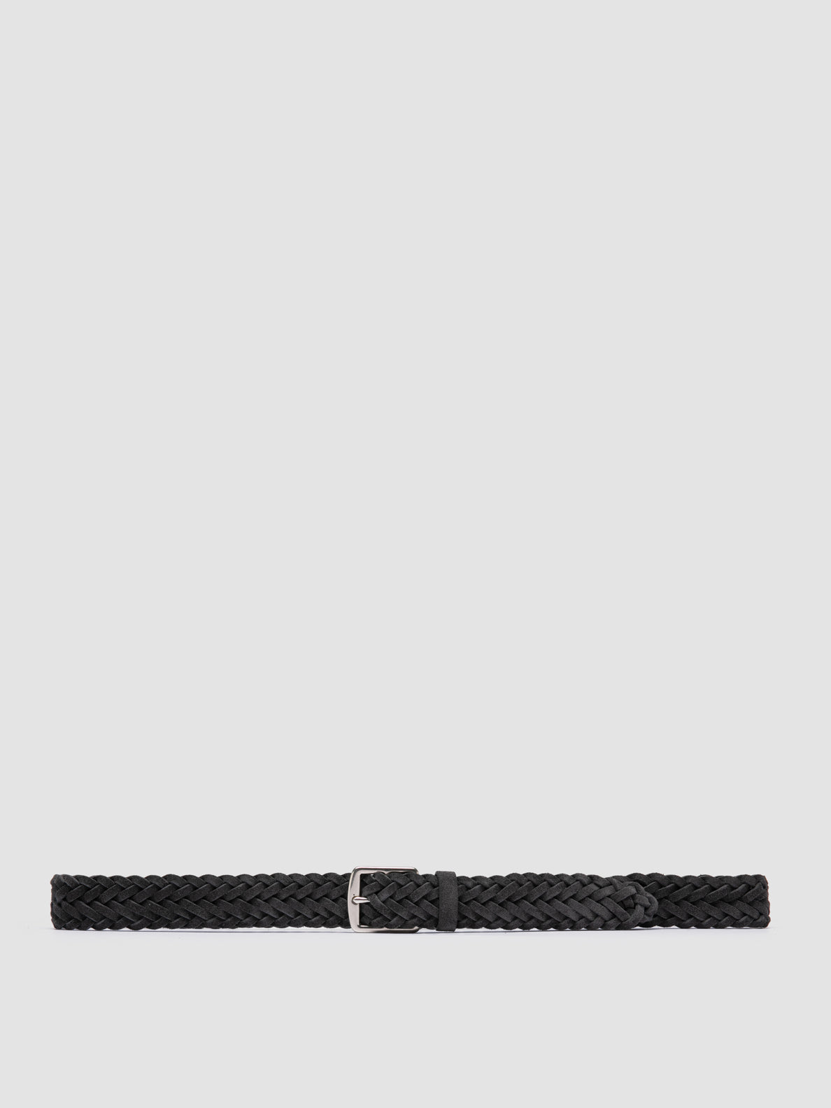 Oc Strip 055 Grey Suede Belt