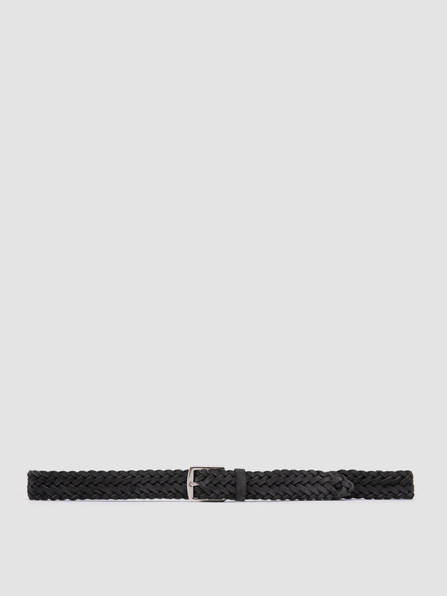 OC STRIP 055 - Grey Suede Belt