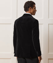 Italian Velvet Double-Breasted Dinner Jacket