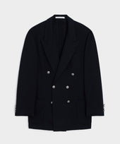 Italian Cashmere Double-Breasted Wythe Jacket