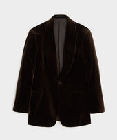 Italian Velvet Dinner Jacket