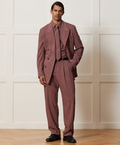 Italian Crepe Double-Breasted Wythe Suit