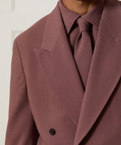 Italian Crepe Double-Breasted Wythe Suit
