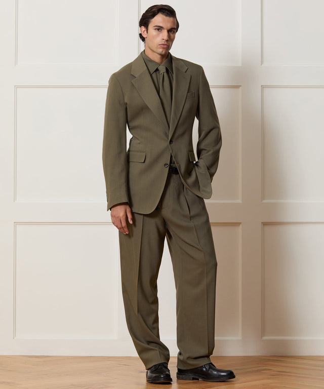 Italian Crepe Single Breasted Wythe Suit