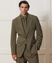 Italian Crepe Single Breasted Wythe Suit