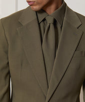 Italian Crepe Single Breasted Wythe Suit