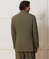 Italian Crepe Single Breasted Wythe Suit
